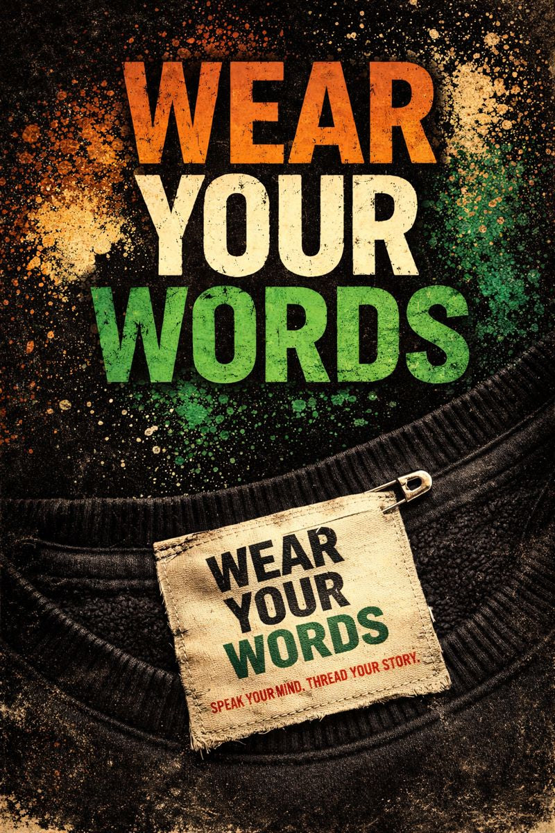 Wear Your Words Journal