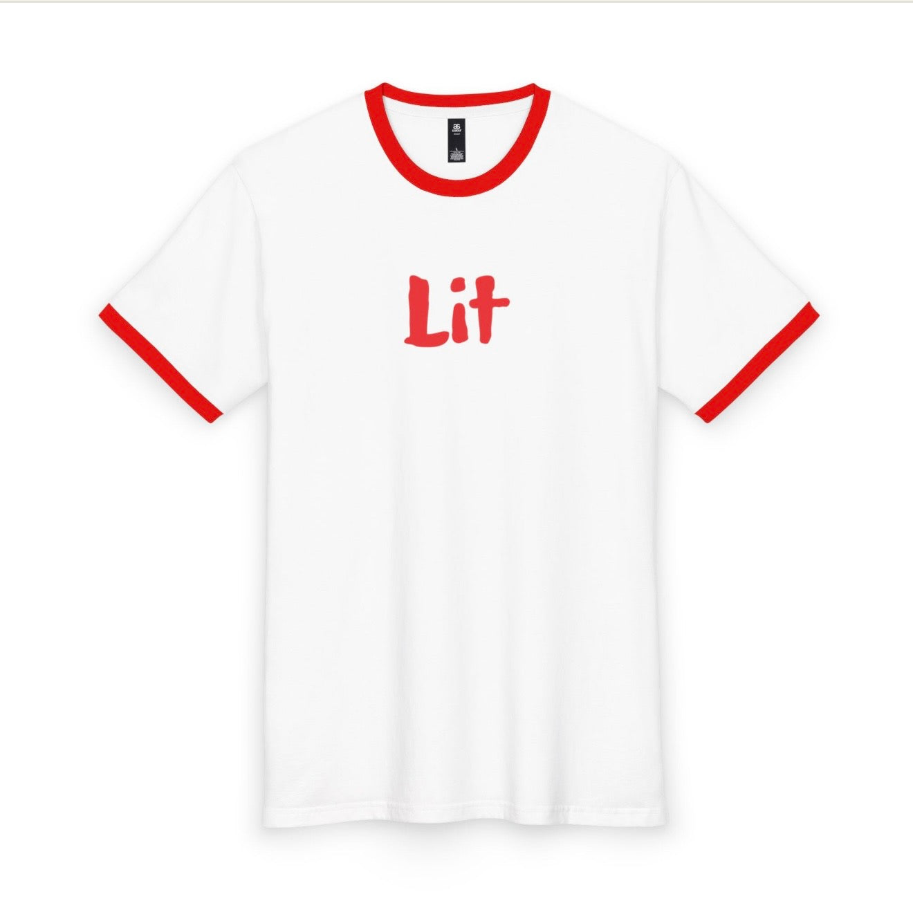 Lit Ringer Tee