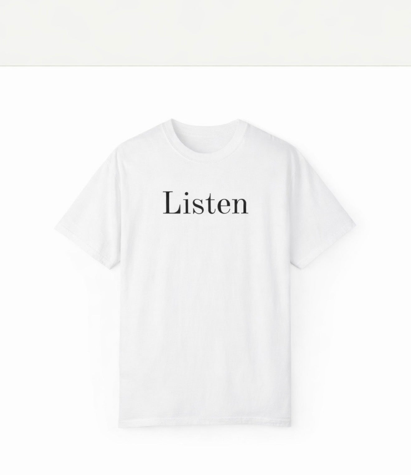 Listen Tee