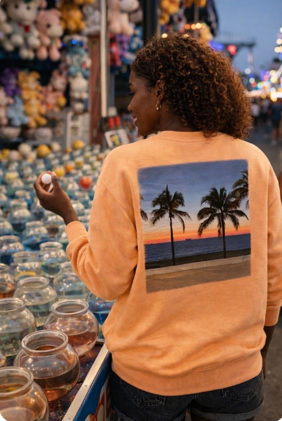 Golden Hour Crewneck