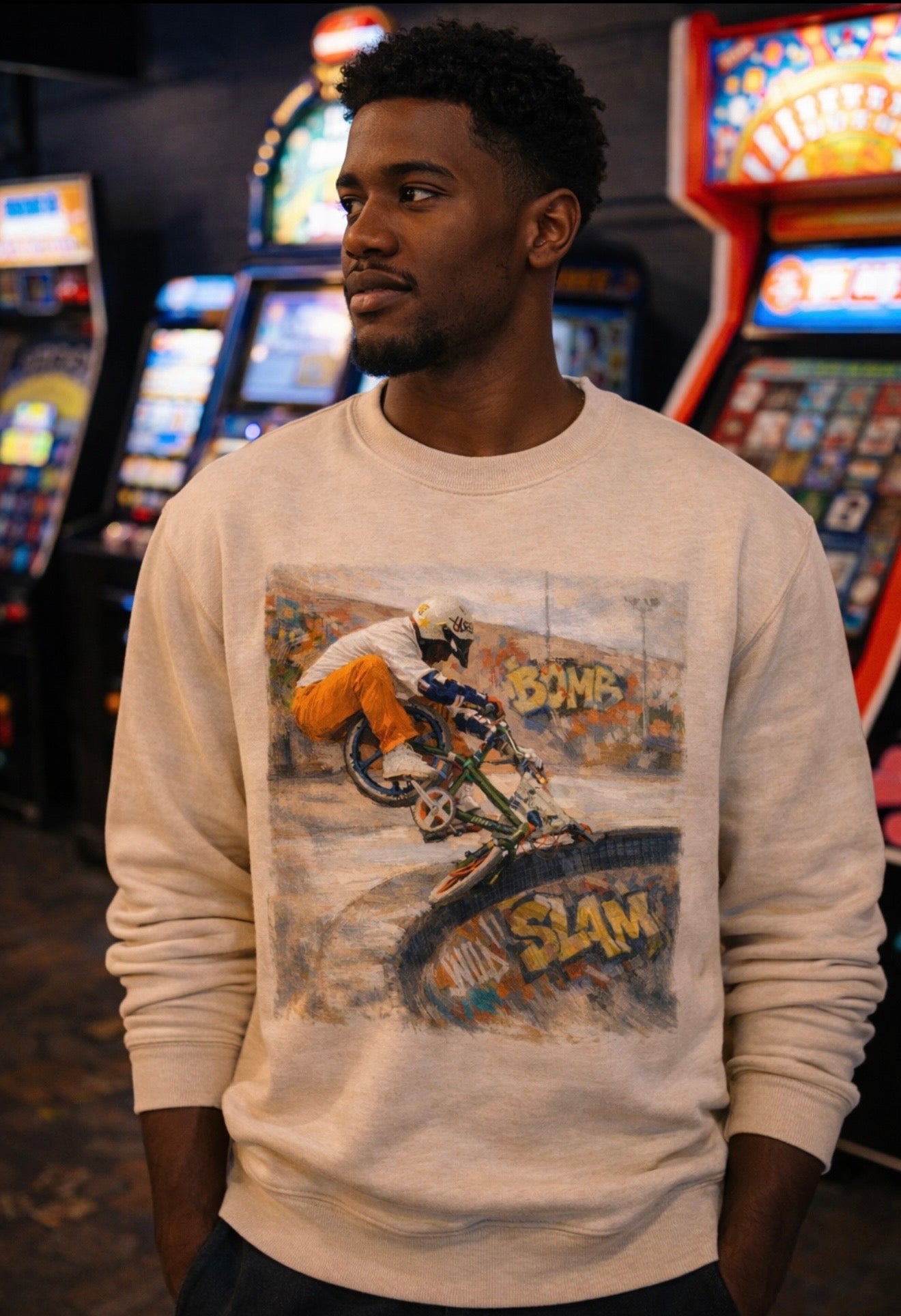 Slam Sweatshirt