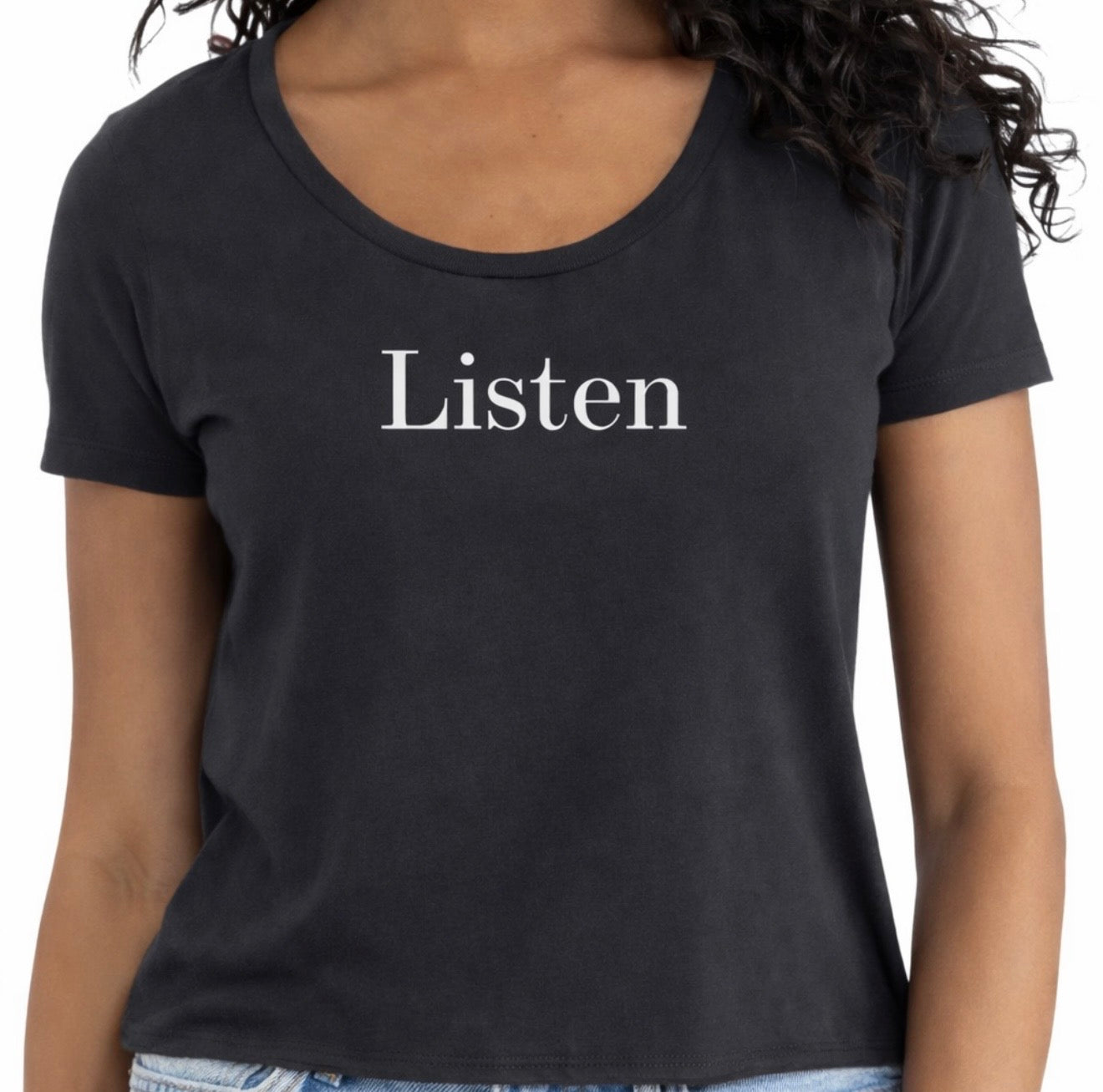 Listen Tee