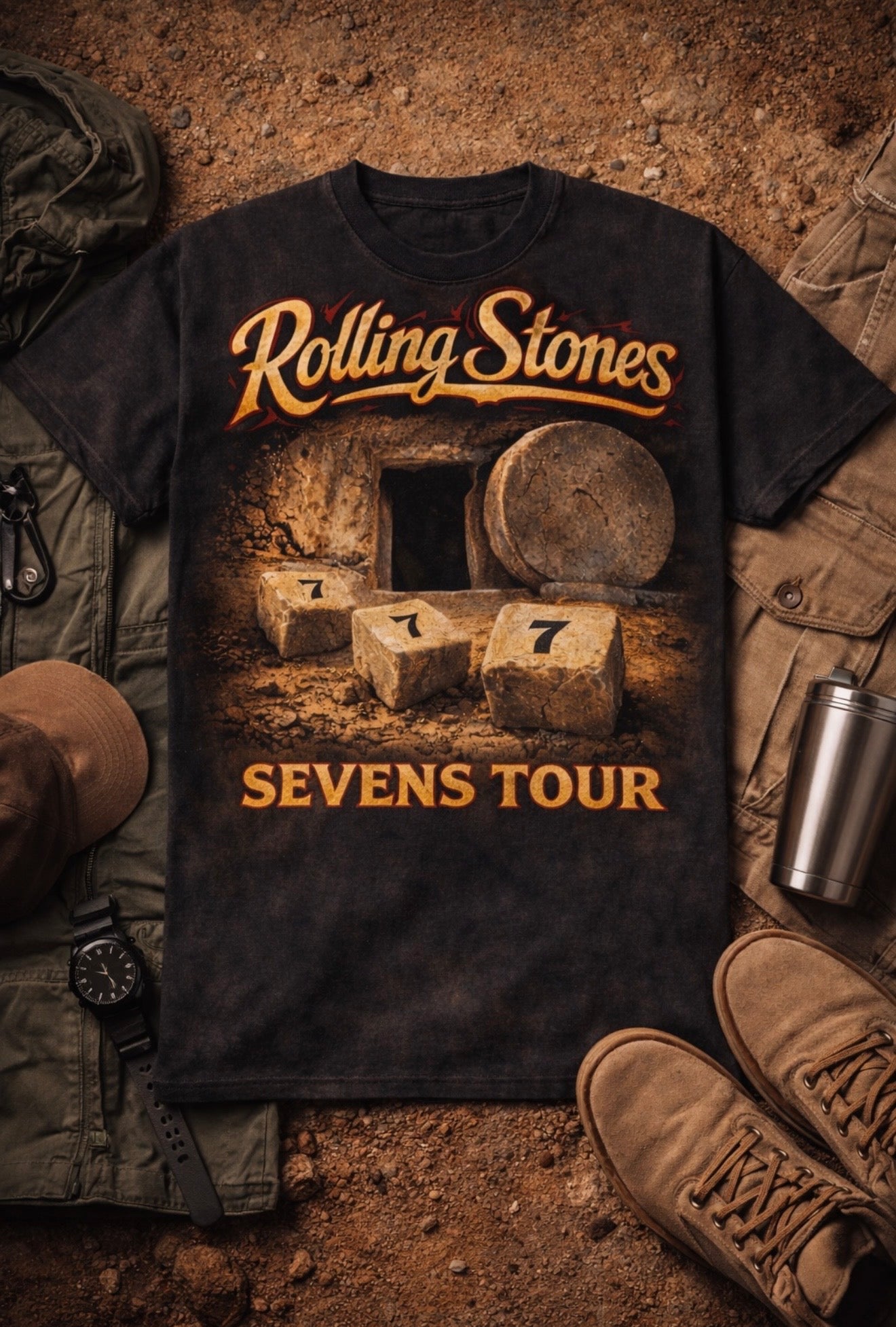 Sevens Tour Rolling Stones