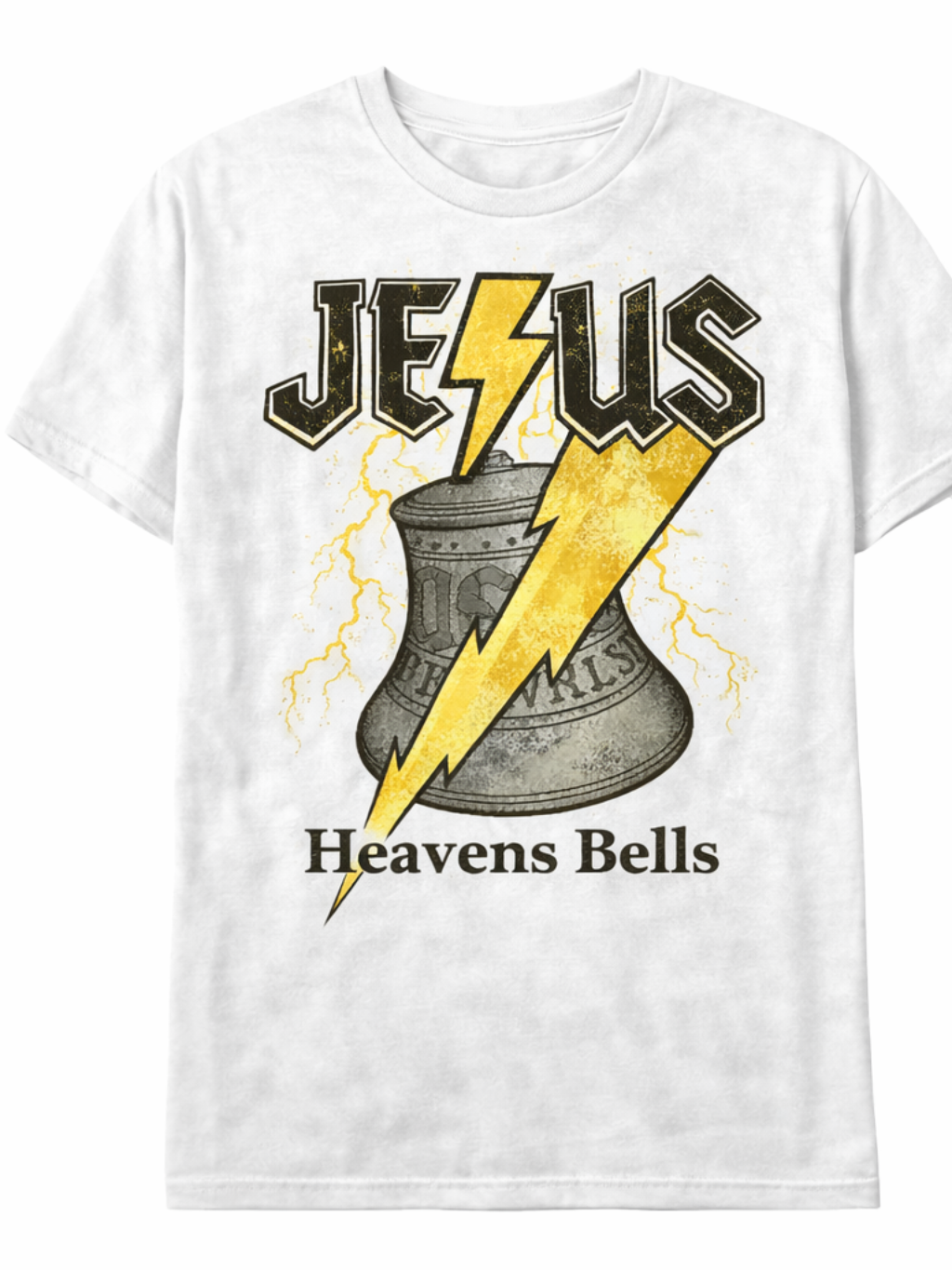 JES⚡US — Heaven’s Bells Tour Tee