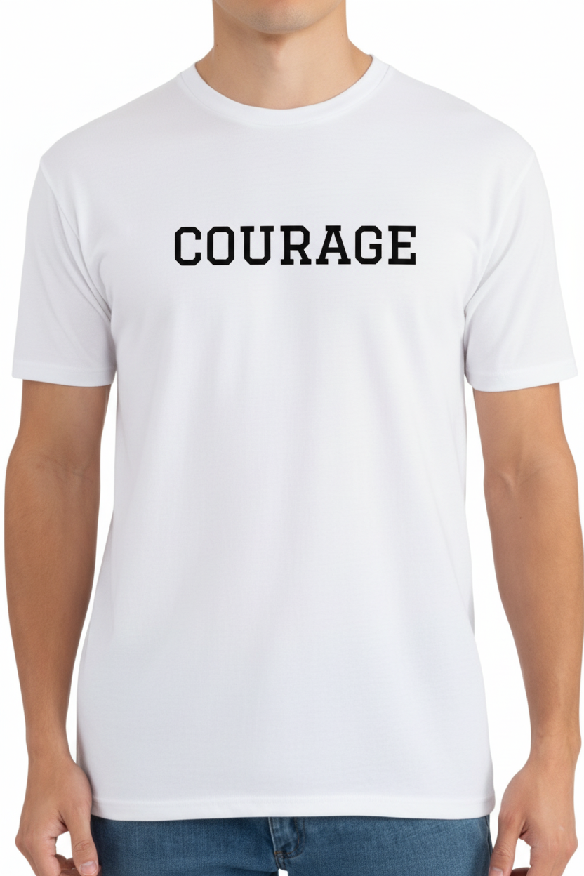 Courage Tee