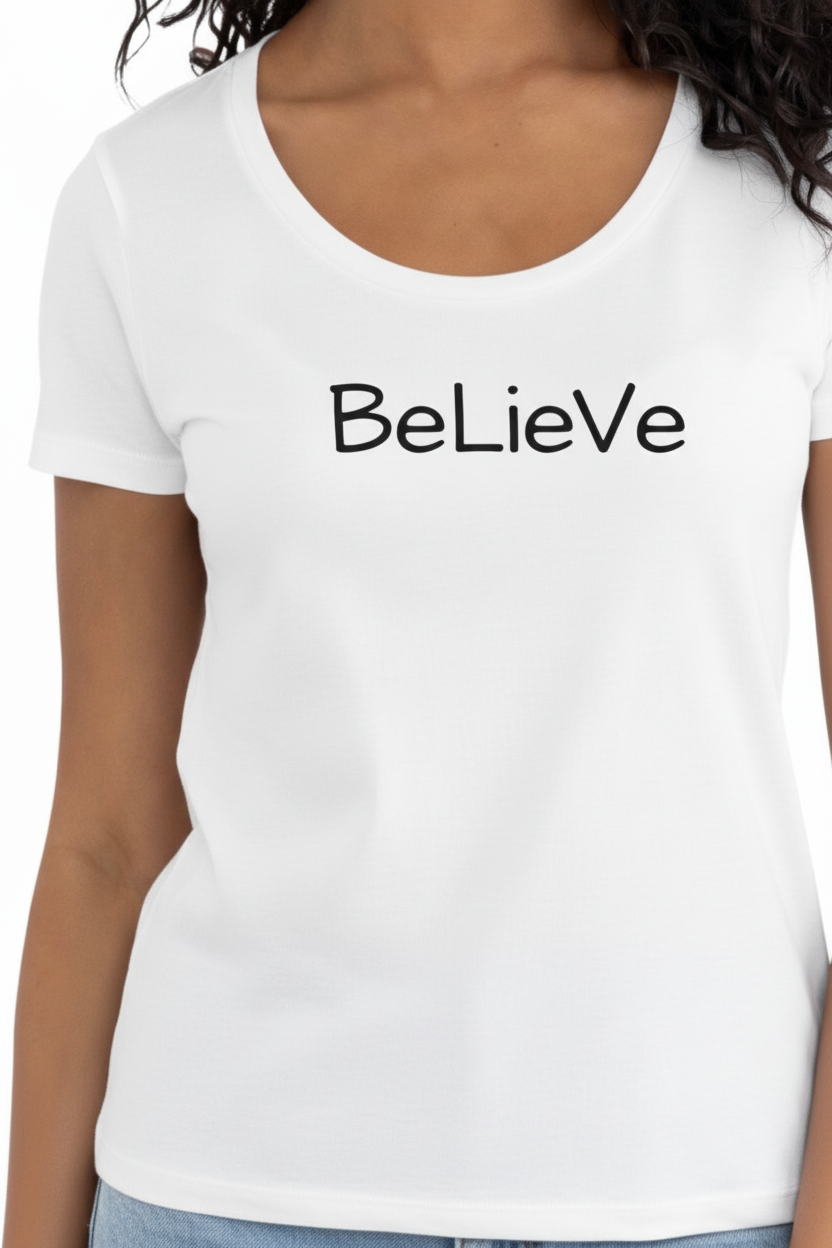 Believe Tee