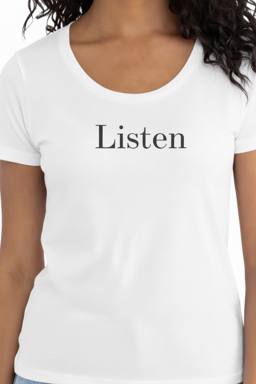 Listen Tee