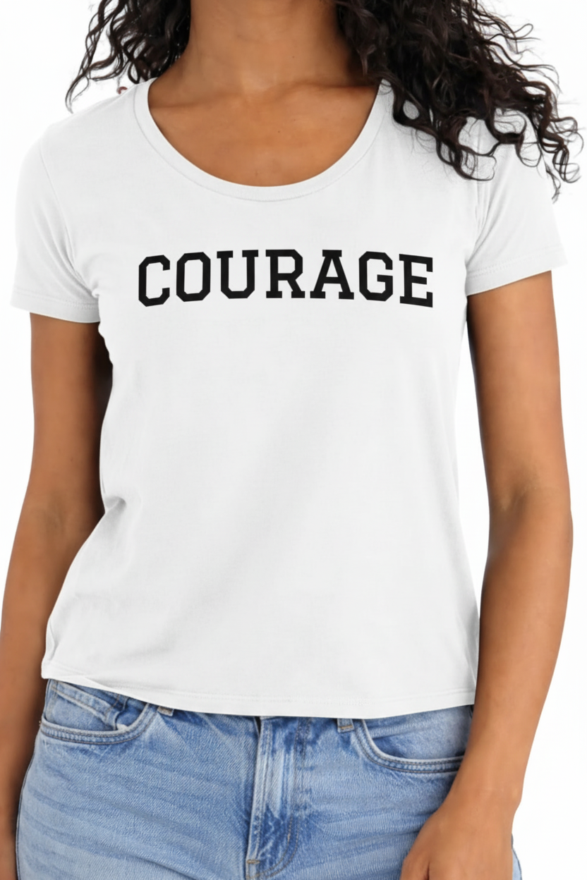 Courage Tee