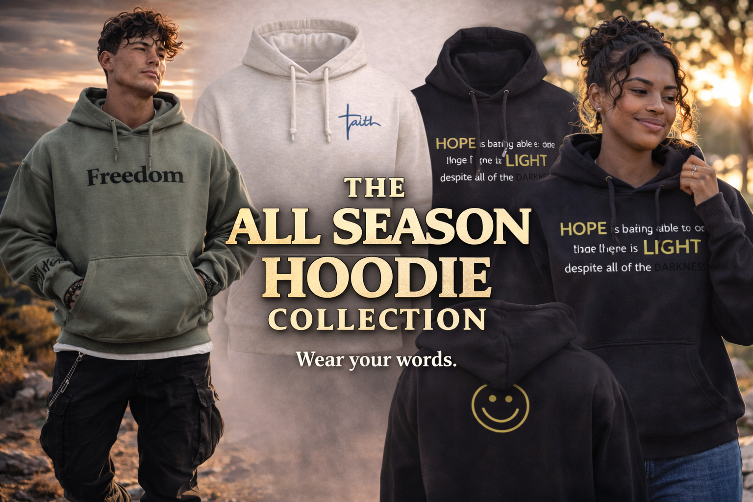 The All-Season Hoodie Collection