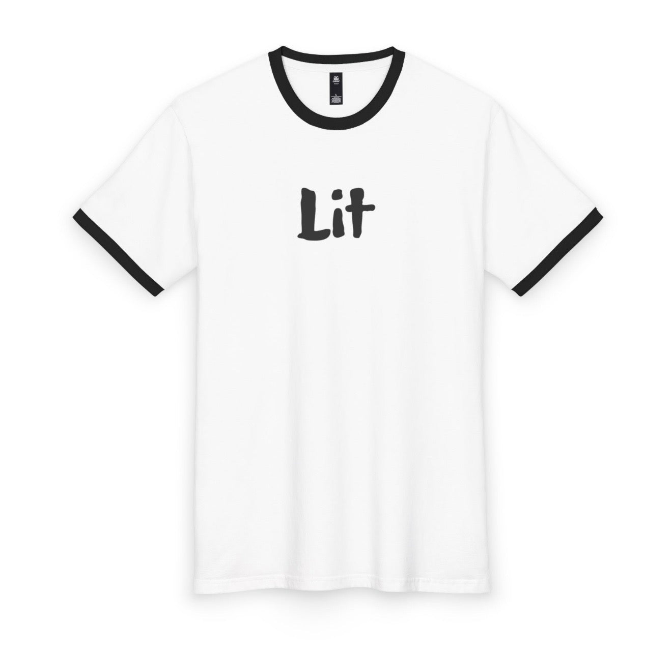 Lit Ringer Tee