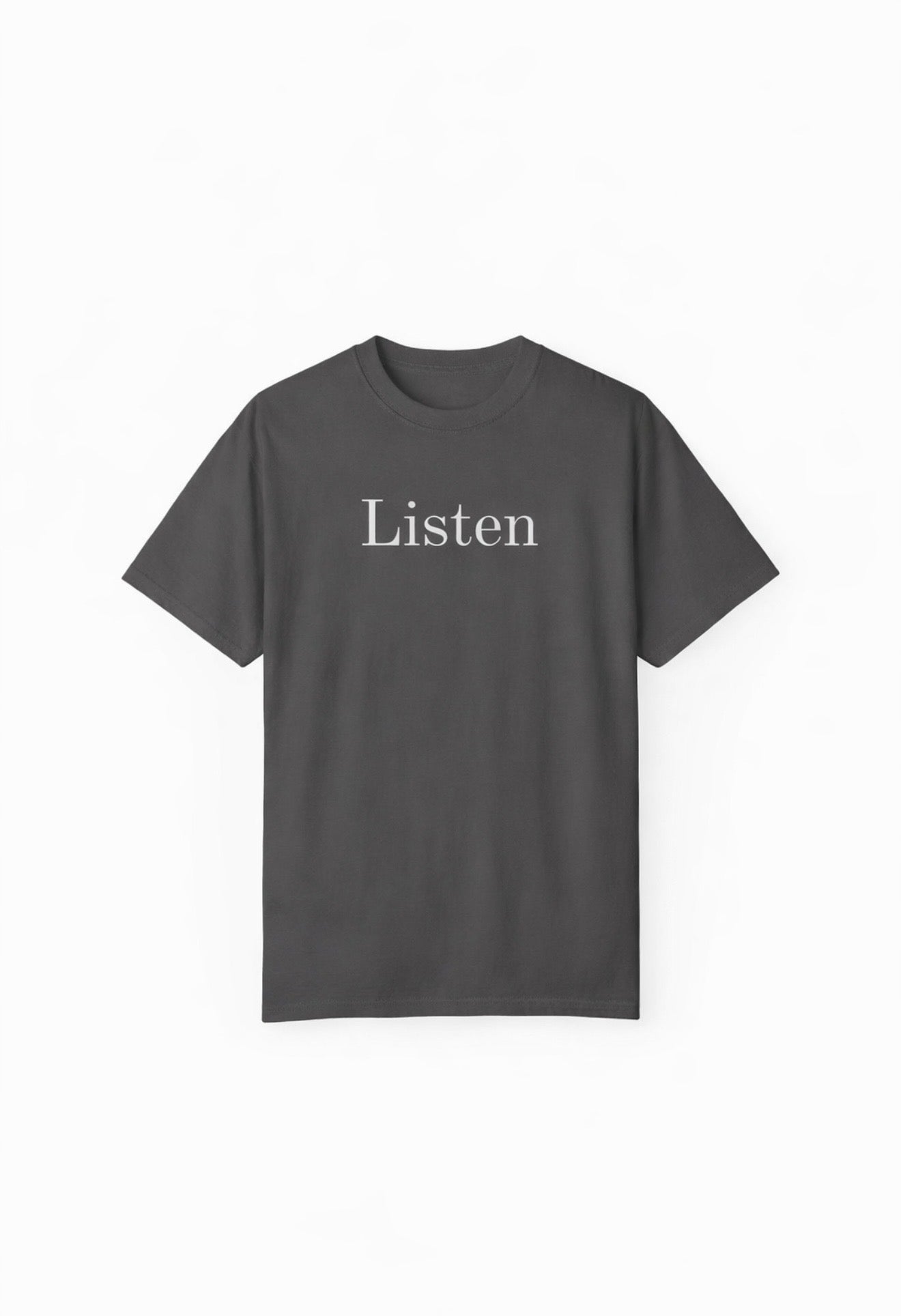 Listen Tee