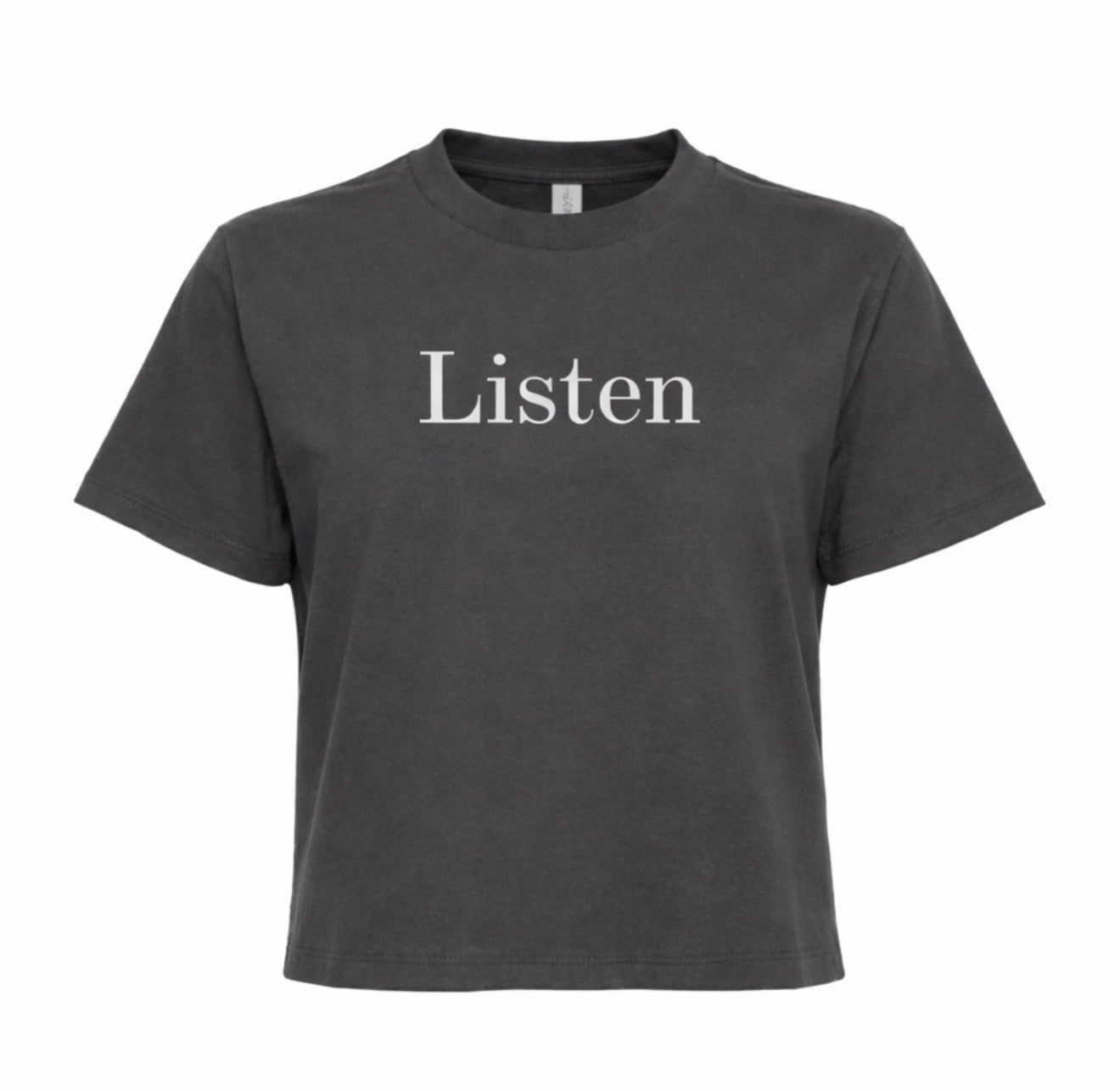 Listen Tee