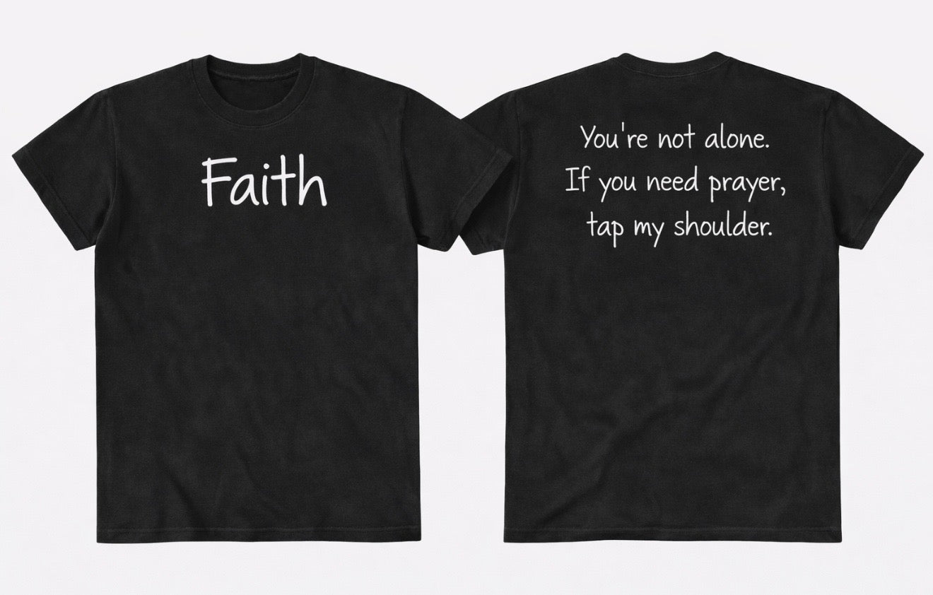 Faith Prayer Tee