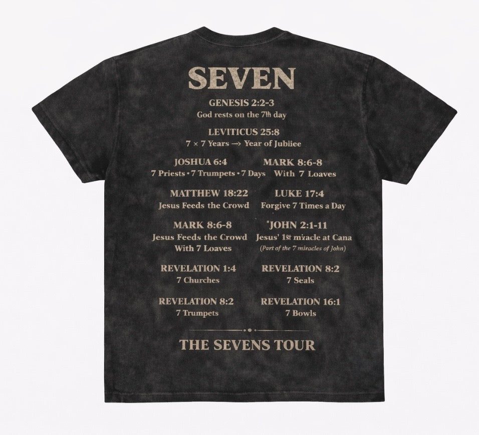 The Sevens Tour Tee