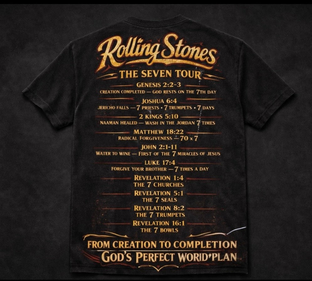Sevens Tour Rolling Stones