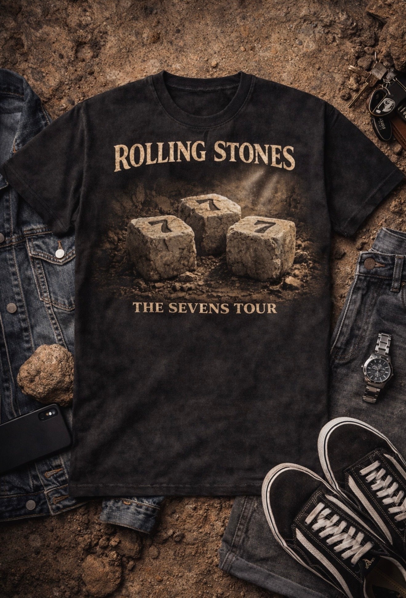 The Sevens Tour Tee
