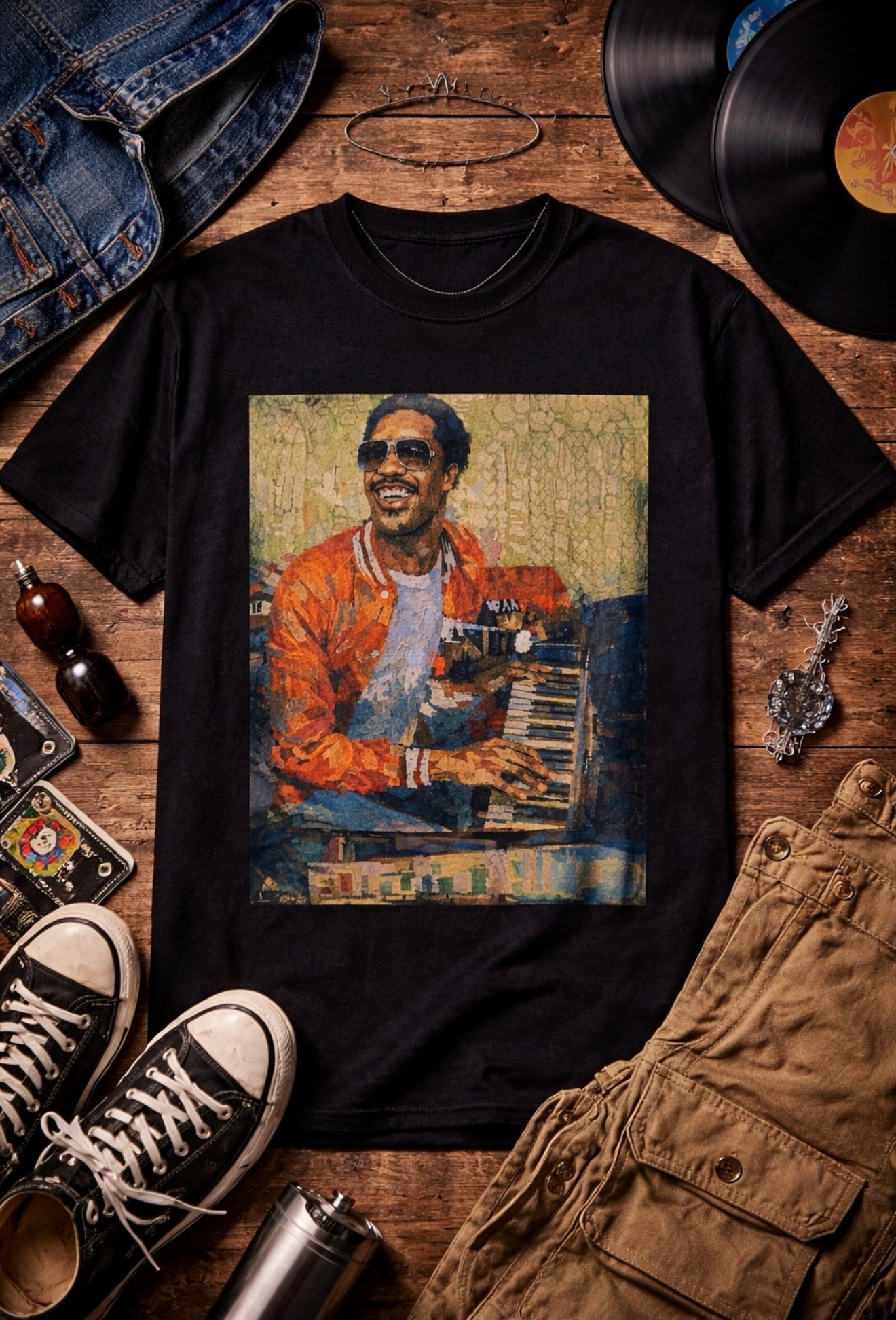 Detroit Sound Mural Tee