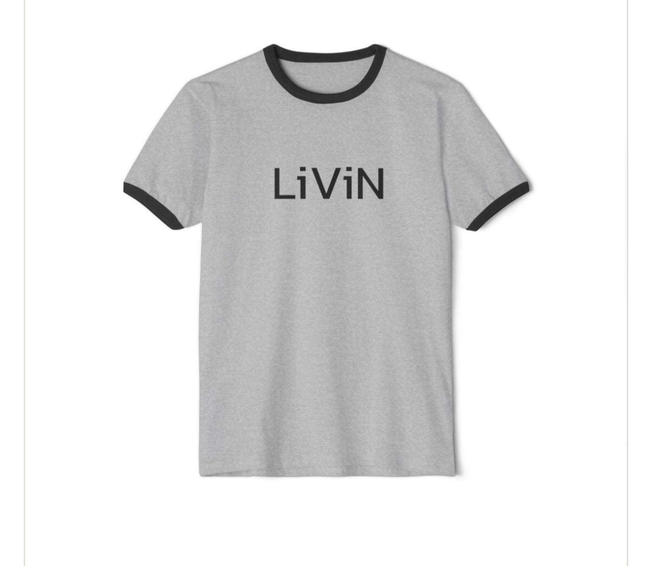 LIVIN  Ringer Tee