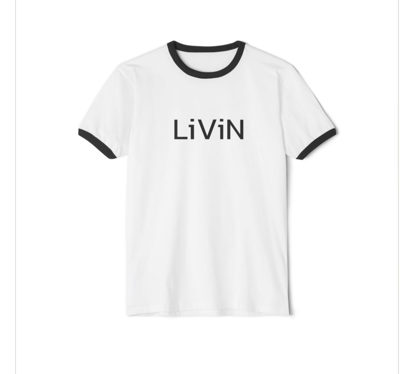 LIVIN  Ringer Tee