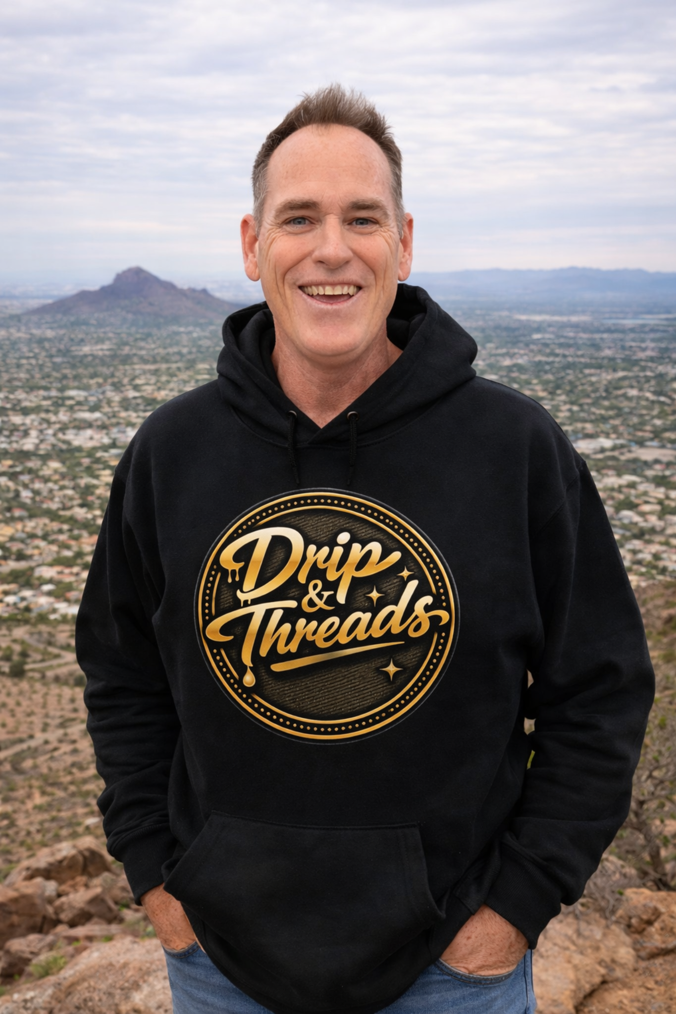 Drip & Threads Hoodie