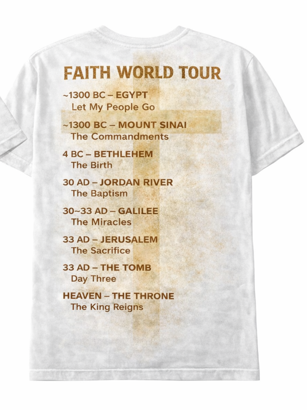 Prophets & Apostles Tee — The Word Is Alive