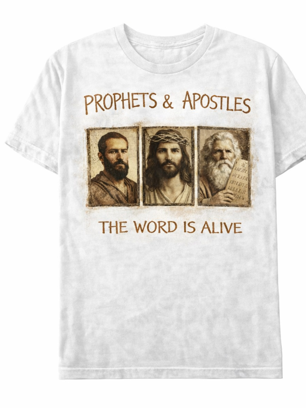 Prophets & Apostles Tee — The Word Is Alive