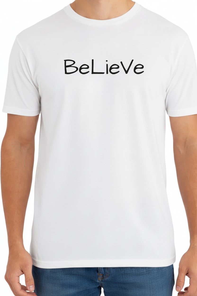 Believe Tee